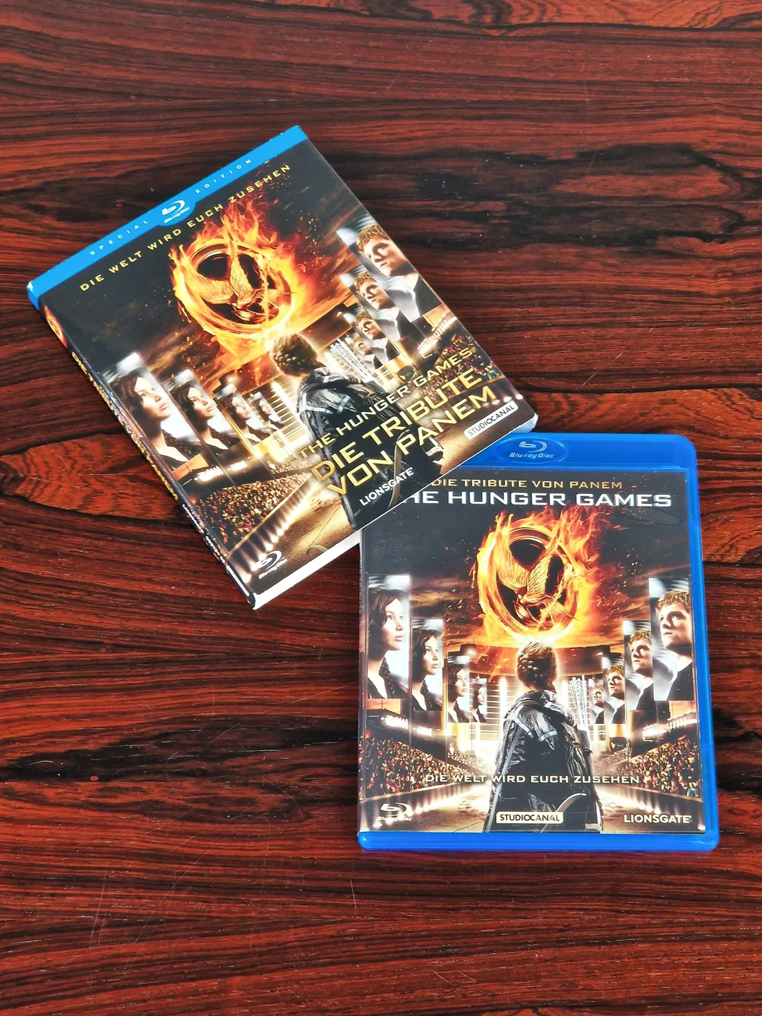 The Hunger Games - Die Tribute von Panem - Film - Blu-ray - Special Edition im Schuber – Bild 3