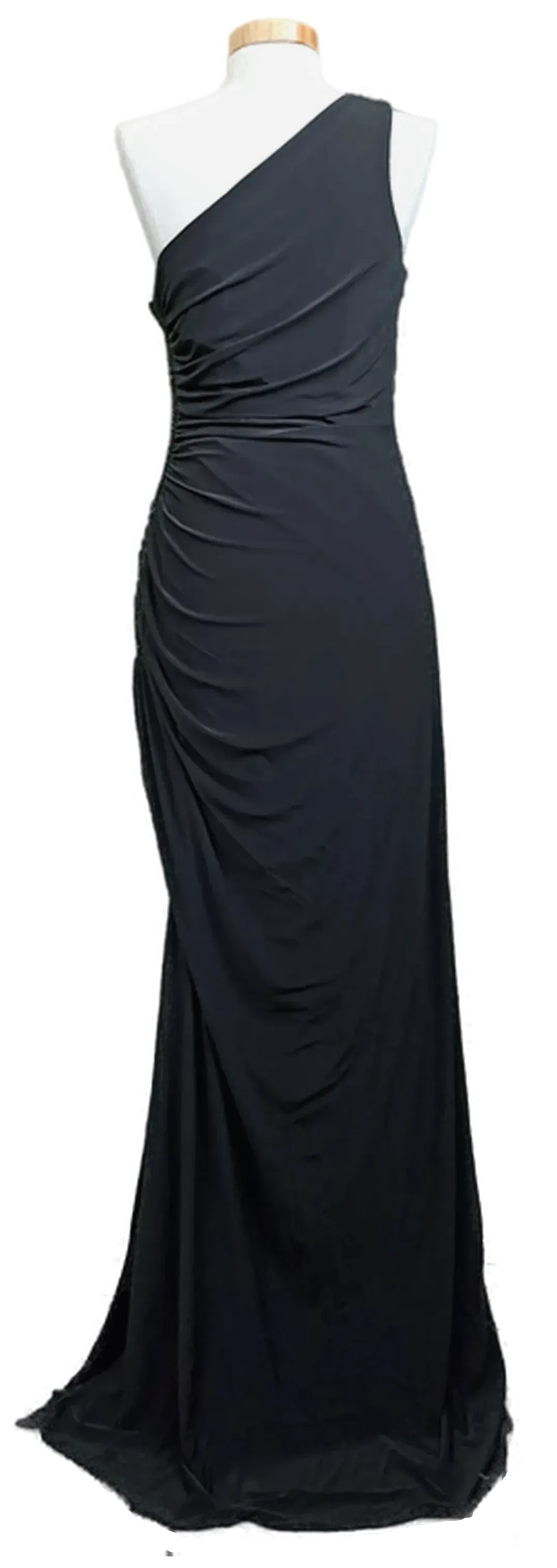 Jake*s Abendkleid grau Gr. M – Bild 2
