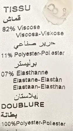 Pause Cafe Damen Midikleid schwarz gemustert Gr. 42 - Bild 5