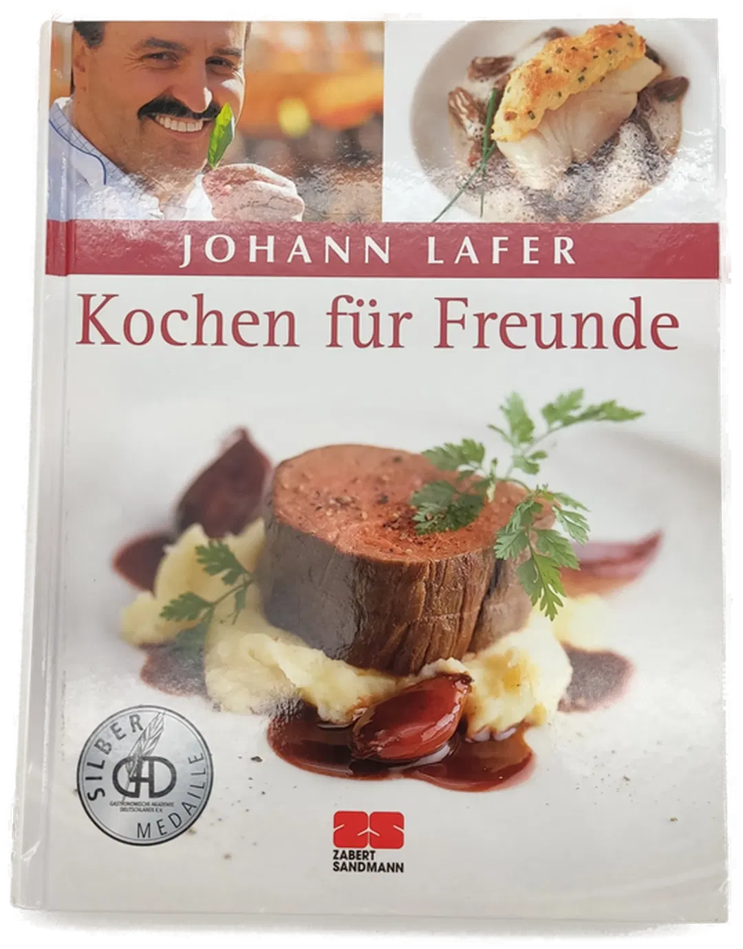 Johann Lafer Hardcover-Kochbuch | Kulinarischer Genuss - Bild 1