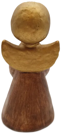 Thun Engel mit Kerzenhalterung, originell aus Bozen - Bild 2