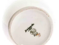  Hutschenreuther Vase und Platte oval, Selb - Bild 3