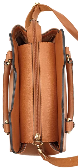 Igolumon Damen Henkeltasche congnac - Bild 6