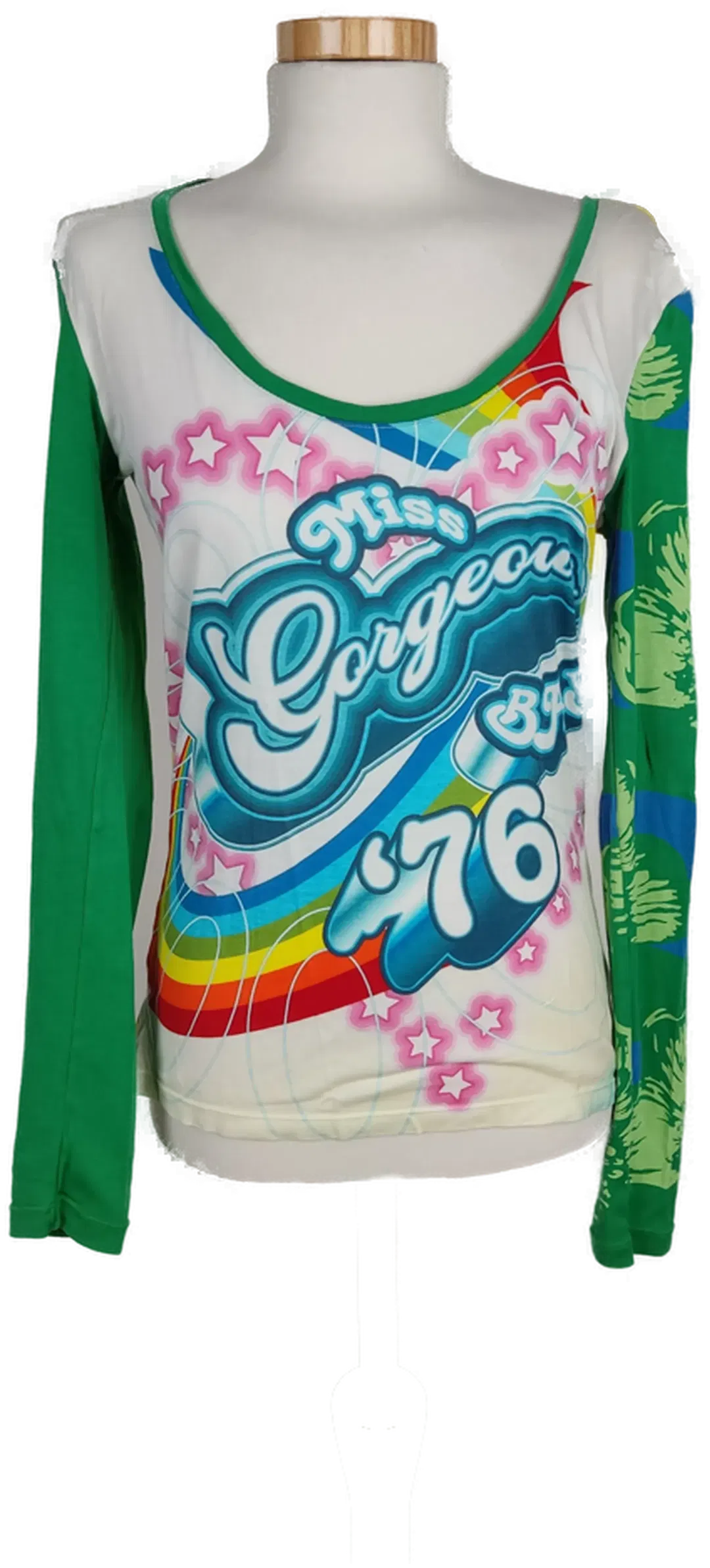 Custo Barcelona - Damen Langarmshirt Gr. 2 - Bild 1