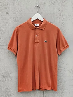 LACOSTE Herren T-Shirt, orange - Gr. S