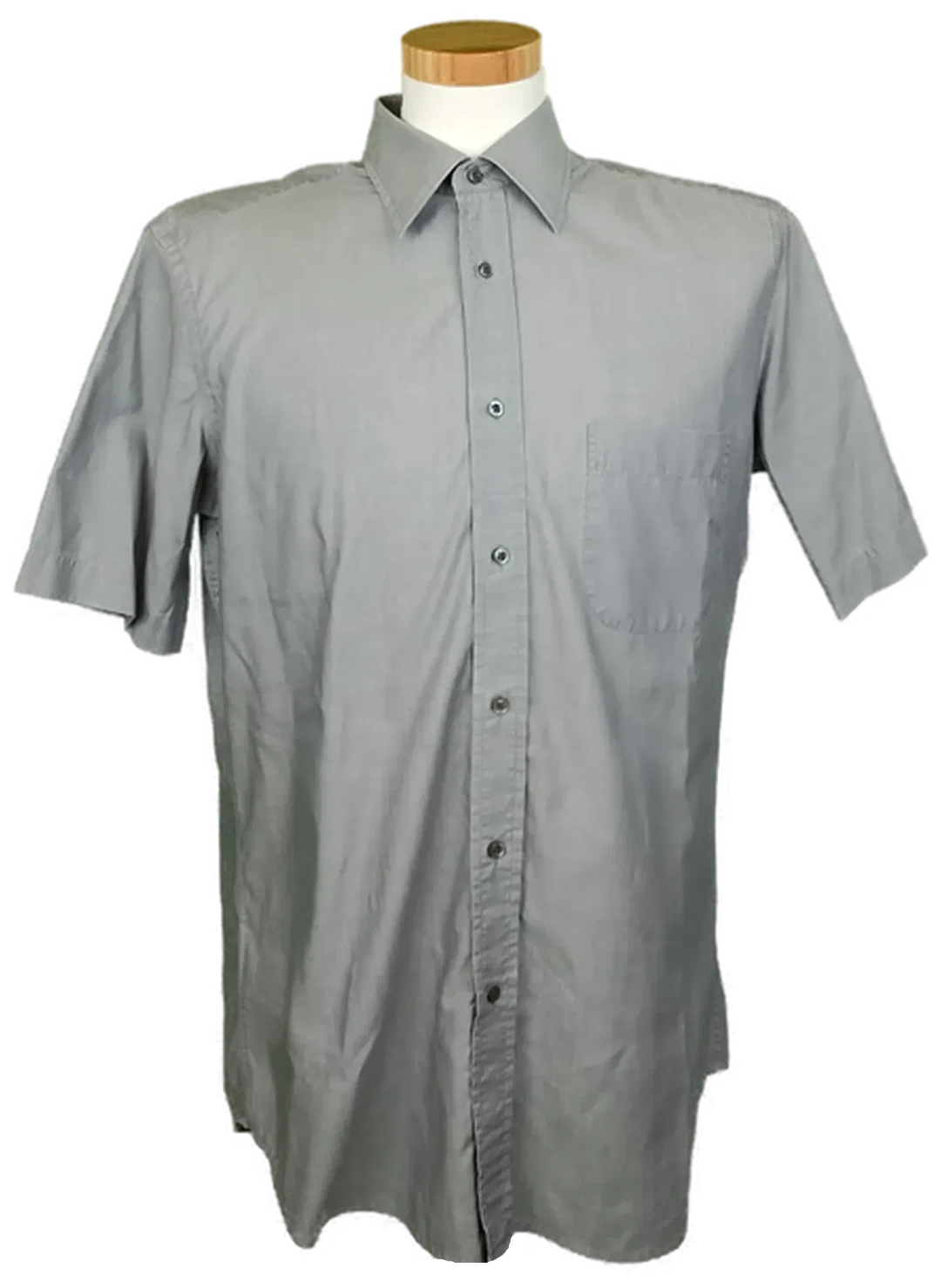 Hugo Boss Herren Hemd kurzarm grau Gr. M - Bild 1