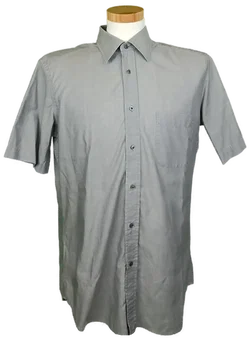 Hugo Boss Herren Hemd kurzarm grau Gr. M - Bild 1