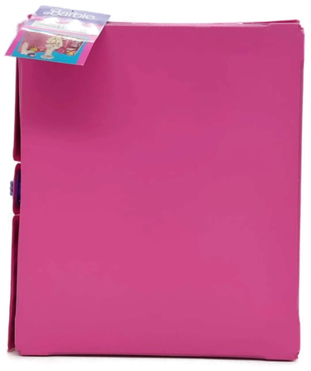 Mattel Vintage 1991 Barbie Puppenkoffer / Fashion Trunk in pink – Bild 2