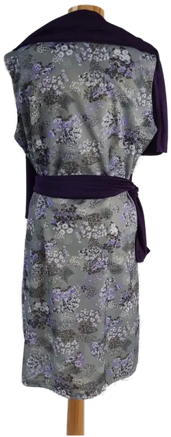 Geblümtes Damenkleid - 40 - Bild 3