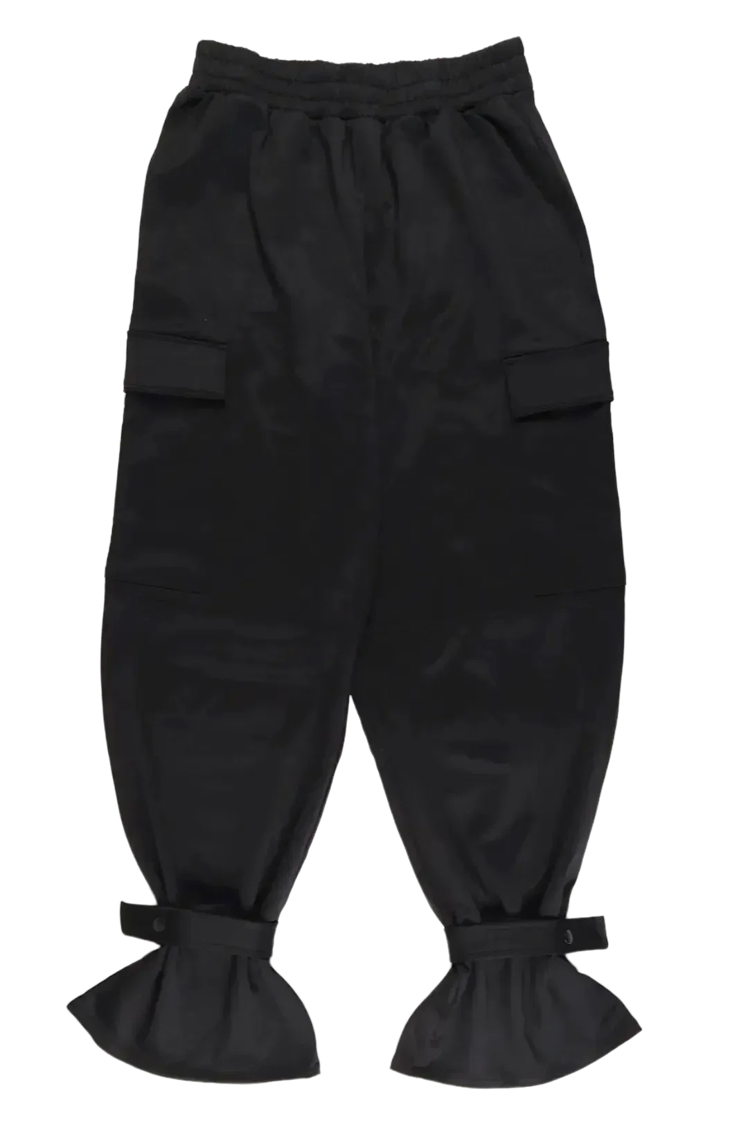 H&M Damen Cargo Hose, schwarz - Gr. S – Bild 2