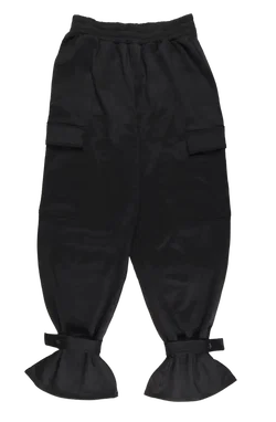 H&M Damen Cargo Hose, schwarz - Gr. S – Vorschau 2