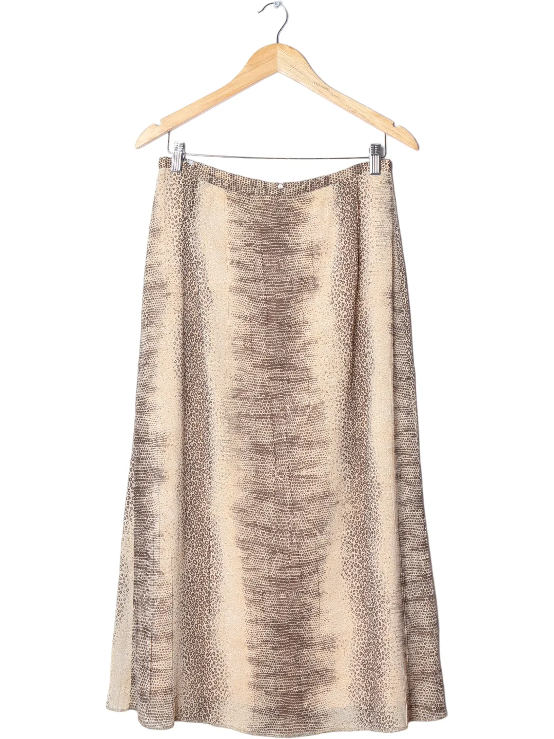 Babäm! - Gerry Weber Vintage Damen Rock, beige - Gr. L – Bild 2