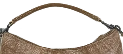 Liebeskind Berlin Ledertasche schlangenoptik braun/weiß – Vorschau 8