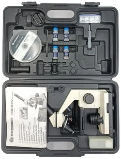 Bresser Biolux NV Mikroskop 20x - 1280x - Bild 3