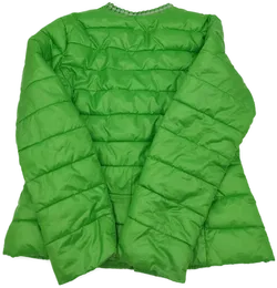 Benetton Kinder Jacke grün Gr. L (140 cm) - Bild 2