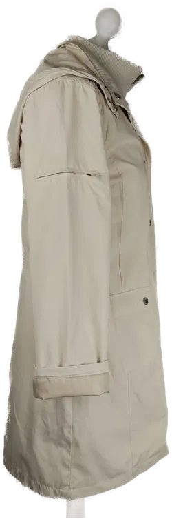 Damen Parka Street One Beige | Zeitloser Begleiter / mit abnehmbarer Kapuze - Bild 3