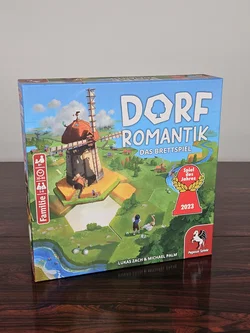 Dorf Romantik - Brettspiel - Pegasus Spiele  – Vorschau 1