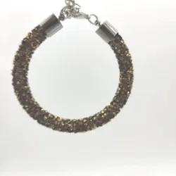 Armreifen aus Glitzersteinen - mehrere Größen - Bild 2