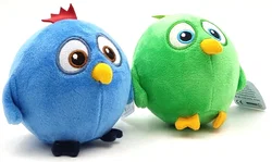 Antistressball Set im Angri Bird Plüsch Design  - Bild 1
