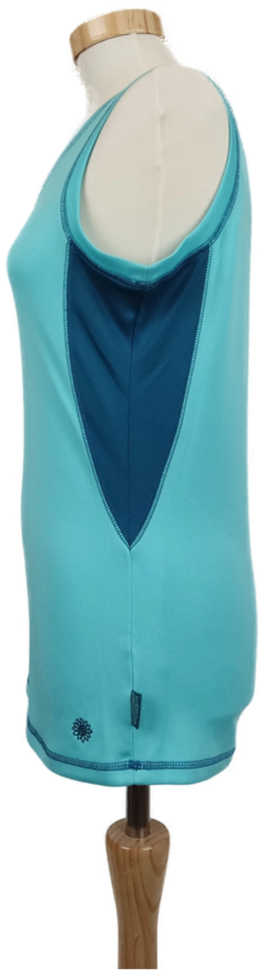 Kilimanjaro Damen Shirt türkis Gr.40 – Bild 2