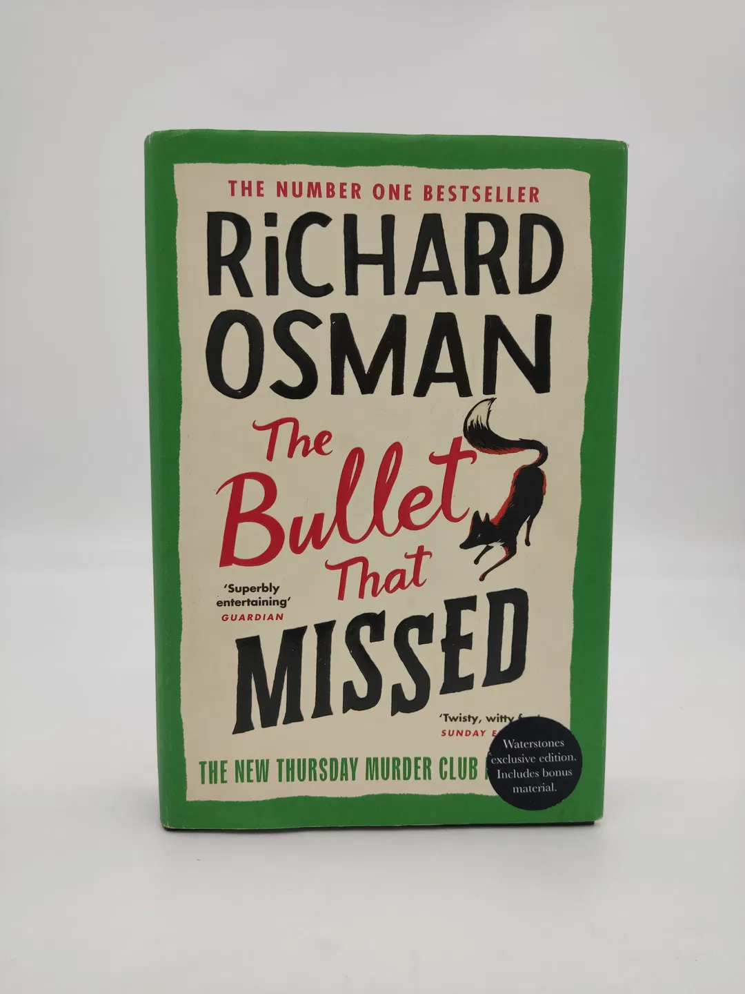 The Bullet that Missed: Exclusive Edition- Richard Osman ( - Bild 1