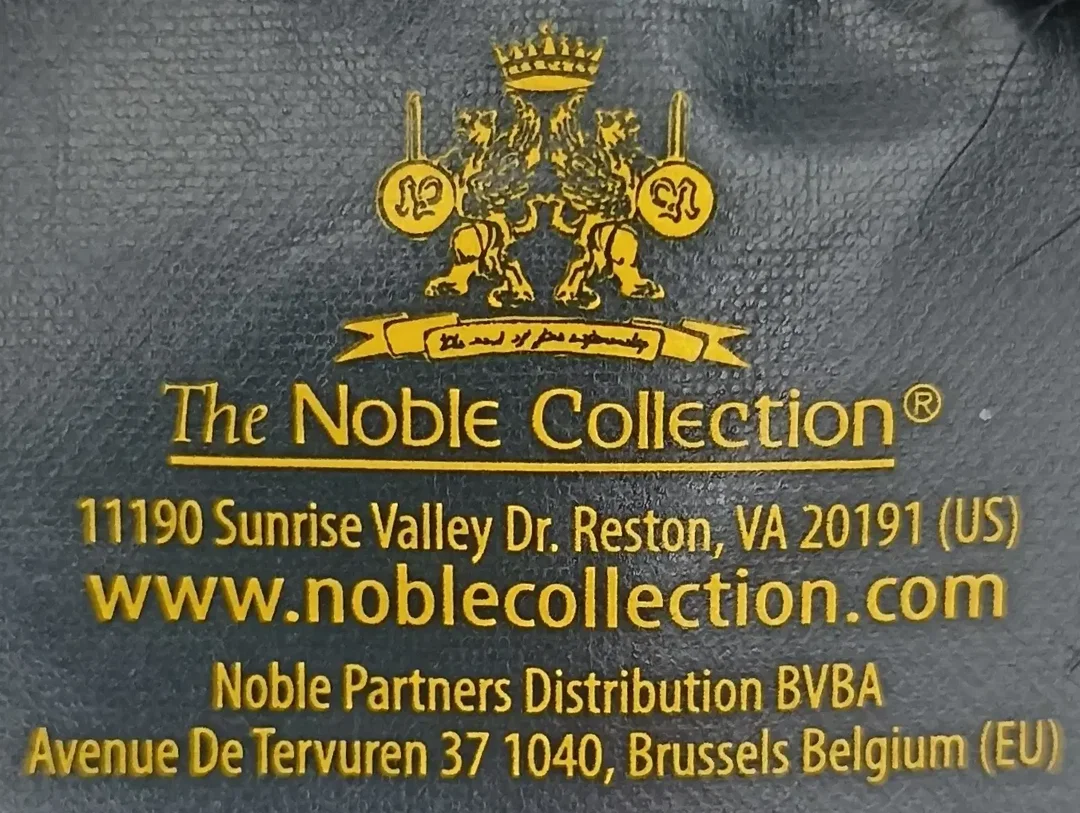 The Noble Collection Phantastische Tierwesen Grindelwalds Verbrechen Niffler Stofftier – Bild 8