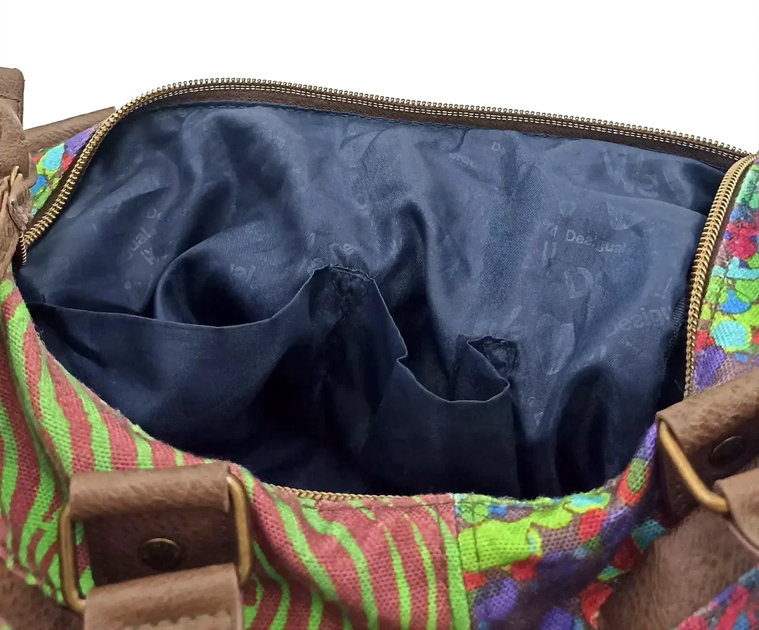 Desigual Damen Handtasche / Umhängetasche gemustert – Bild 6