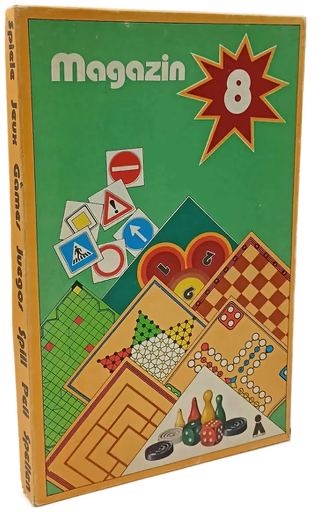 VEB Plasticart Annaberg-Buchholz: Vintage-Spielesammlung Magazin 8 - Bild 1