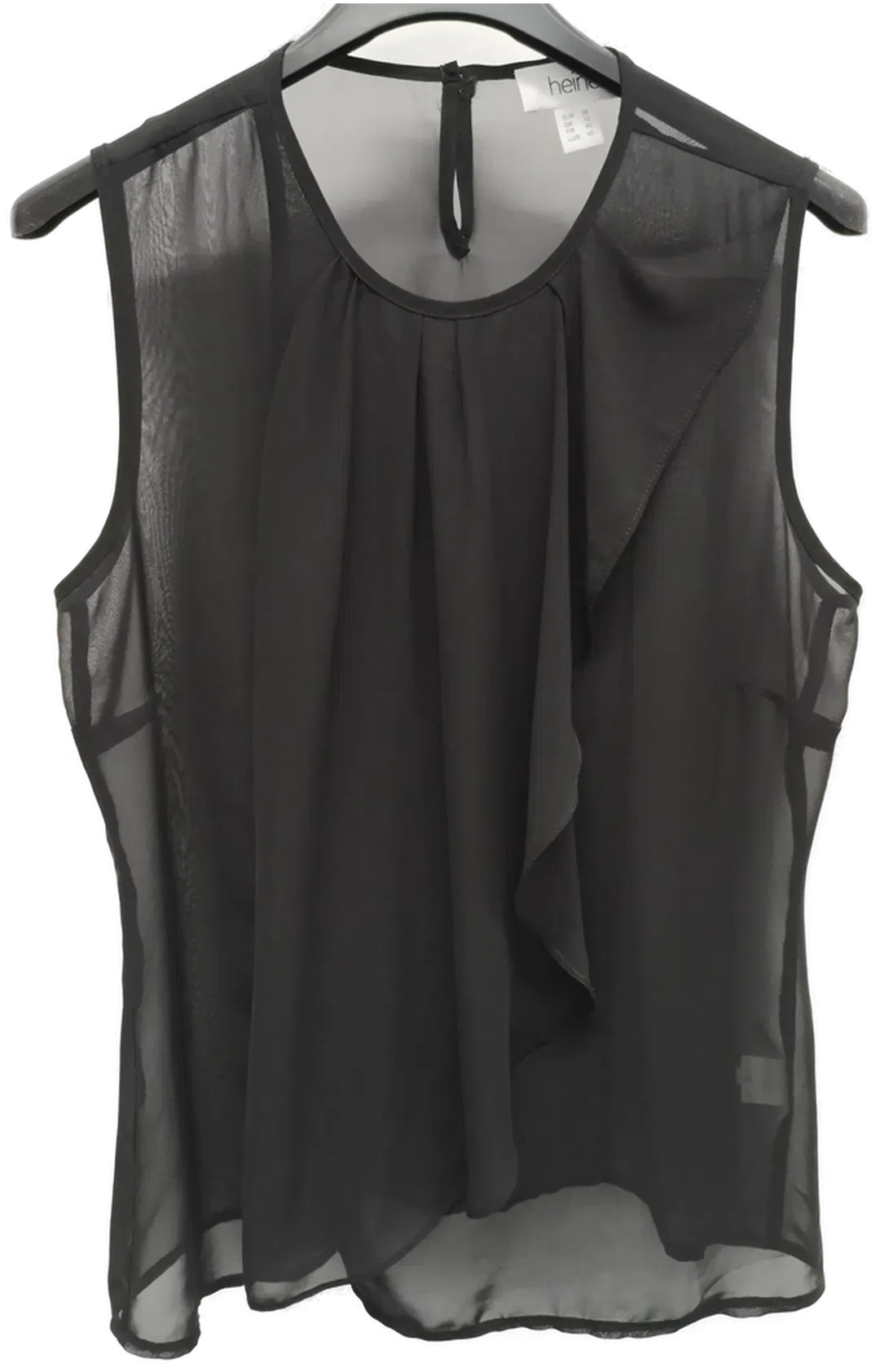 Elegantes Damentop, Heine, Gr. 38, schwarz - Bild 1