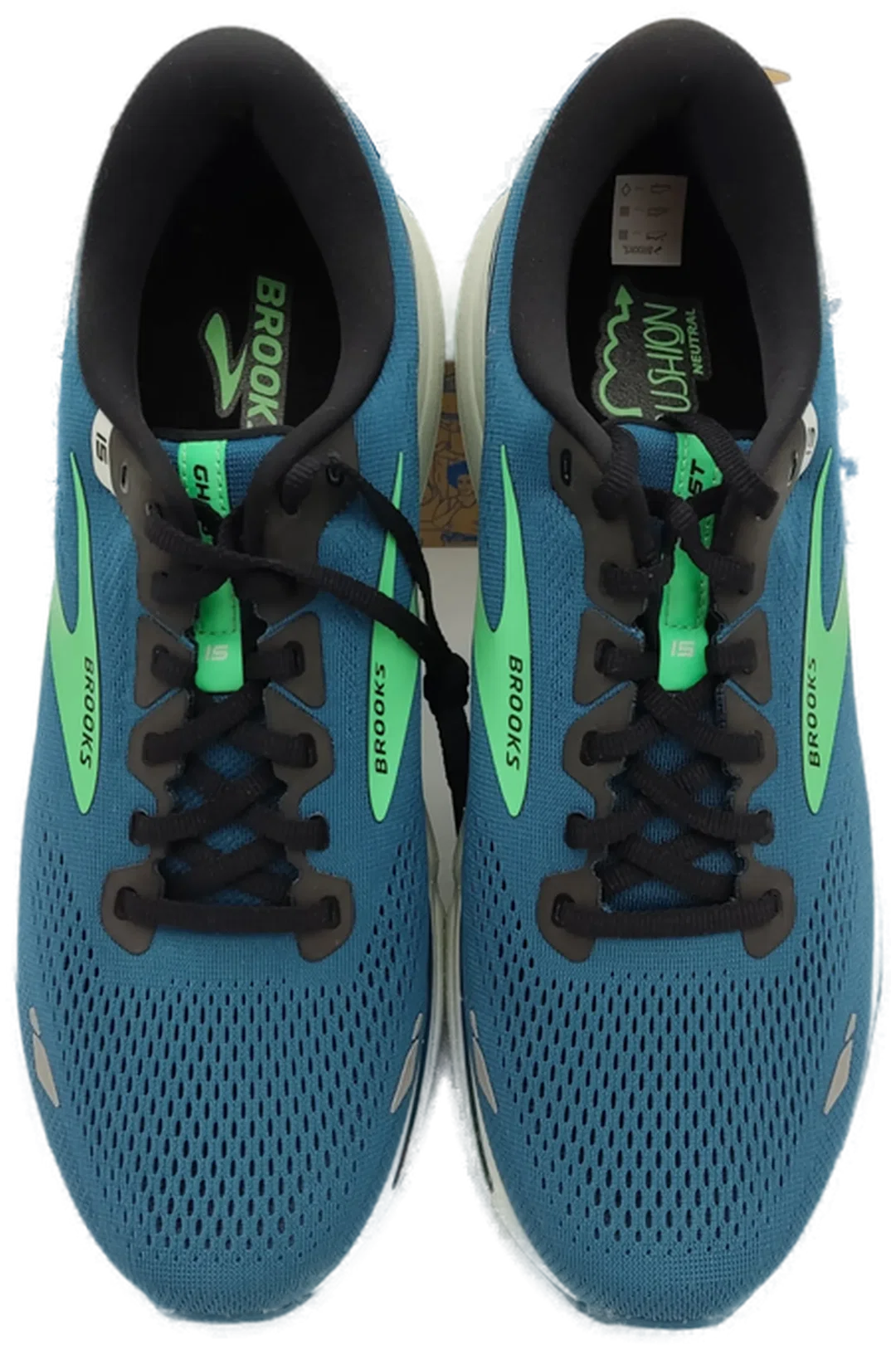 Brooks Ghost 15 Laufschuhe Herren Gr. 46,5 | Neu Mit Etikett – Bild 3