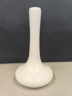 kleine Vase, Keramik, shabby chic - Bild 2