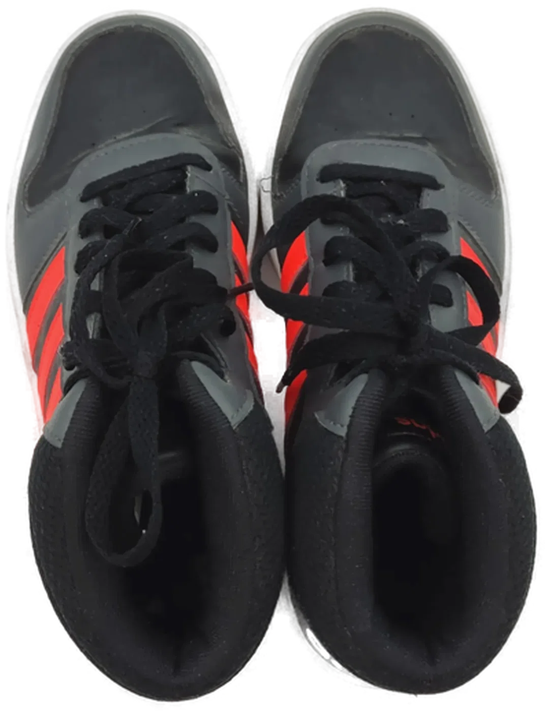 Adidas Kindersneaker schwarz/rot Gr. 37 1/3 – Bild 4