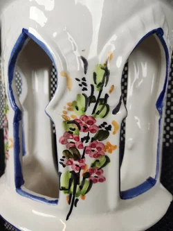 Keramik Wandlampe Deko | Retro-Charme - Bild 5