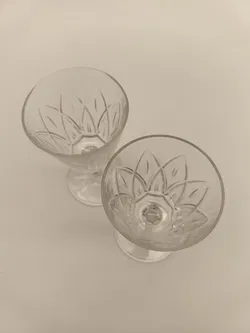 2 Gläser, Vintage - Bild 2