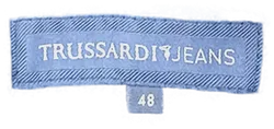 Trussardi Jeans Herren Mantel schwarz Gr. 48 - Bild 3