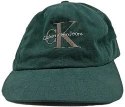 Calvin Klein Jeans Baseball Cap dunkelgrün - Bild 2
