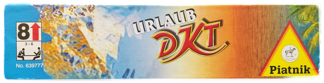 Piatnik DKT Urlaub Brettspiel – Bild 5