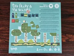The Fairy & The Wizard - Gesellschaftsspiel - londji Barcelona  - Bild 2