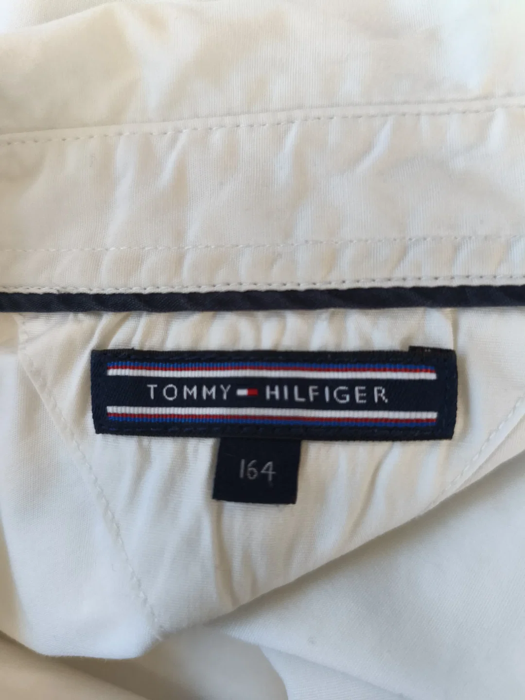 Tommy Hilfiger, Hemd Kinder, Gr.164 – Bild 3
