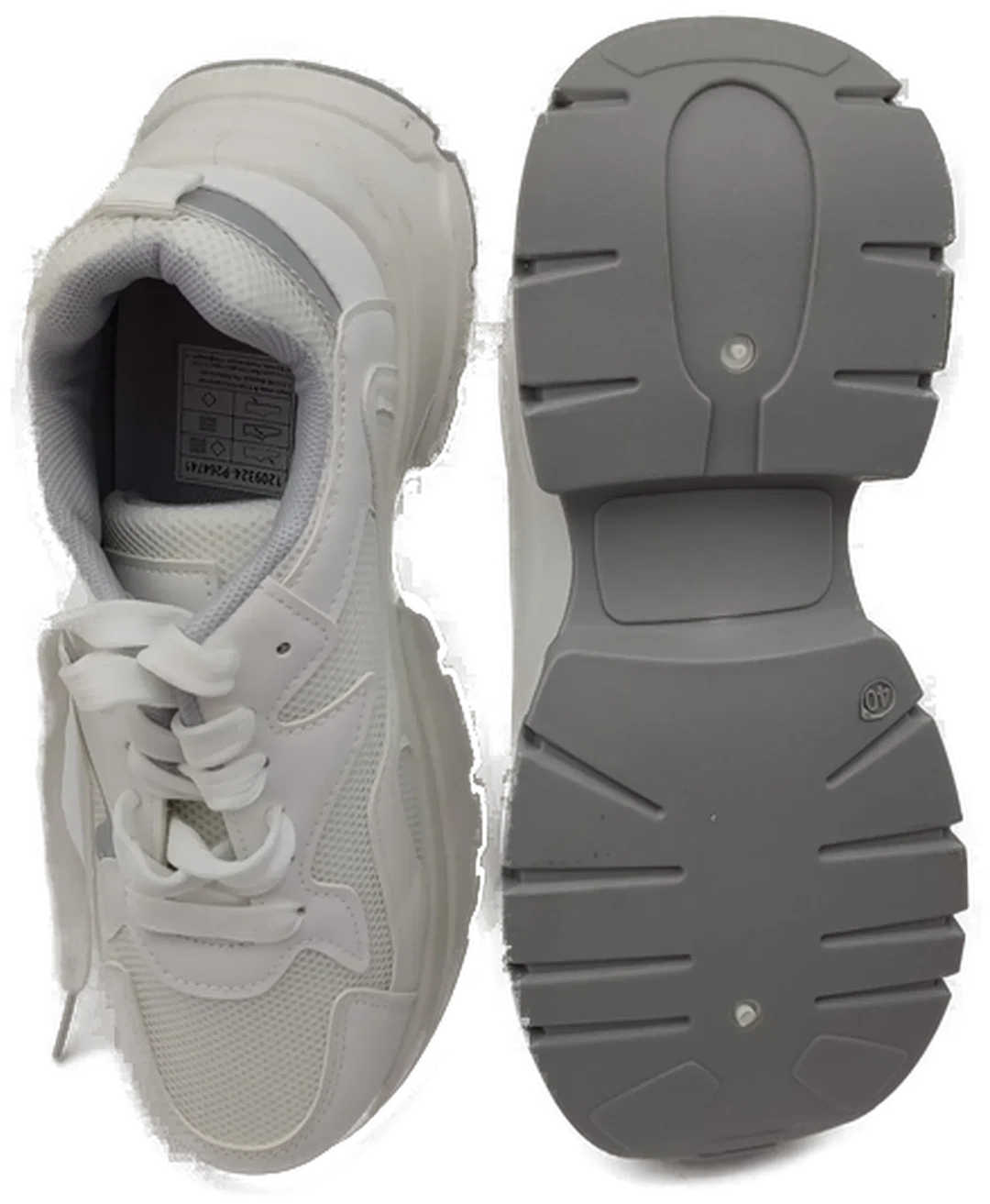 Damen Chunky Sneaker Gr. 40 |  Vielseitig - Bild 4