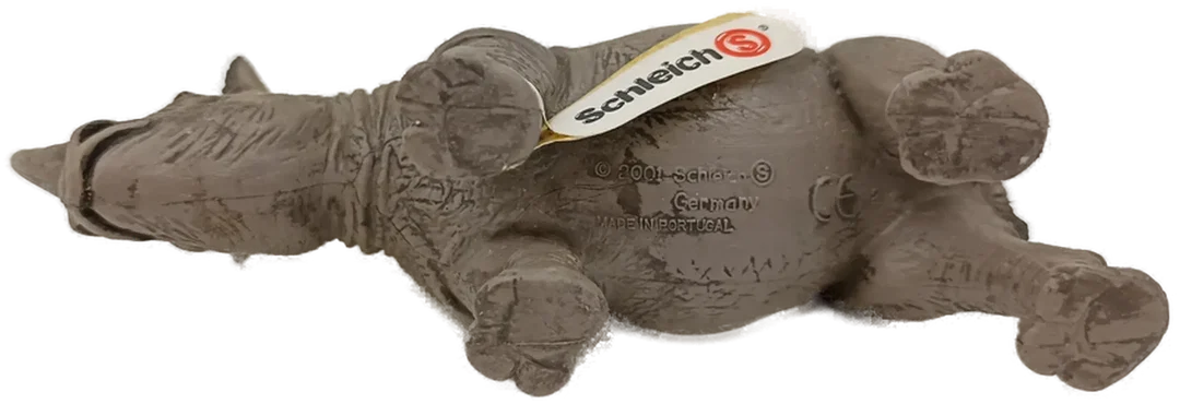 Schleich Spitzmaulnashorn Spielfigur Sammlerstück  – Bild 7