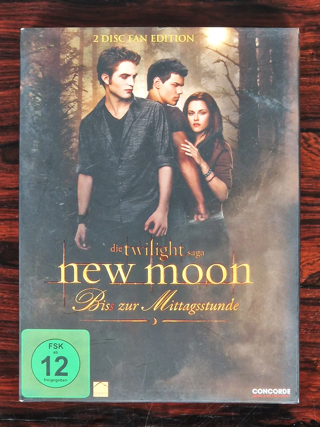 New Moon - Biss zur Mittagsstunde - Film - DVD - 2-Disc Fan Edition - Schuber - Bild 1