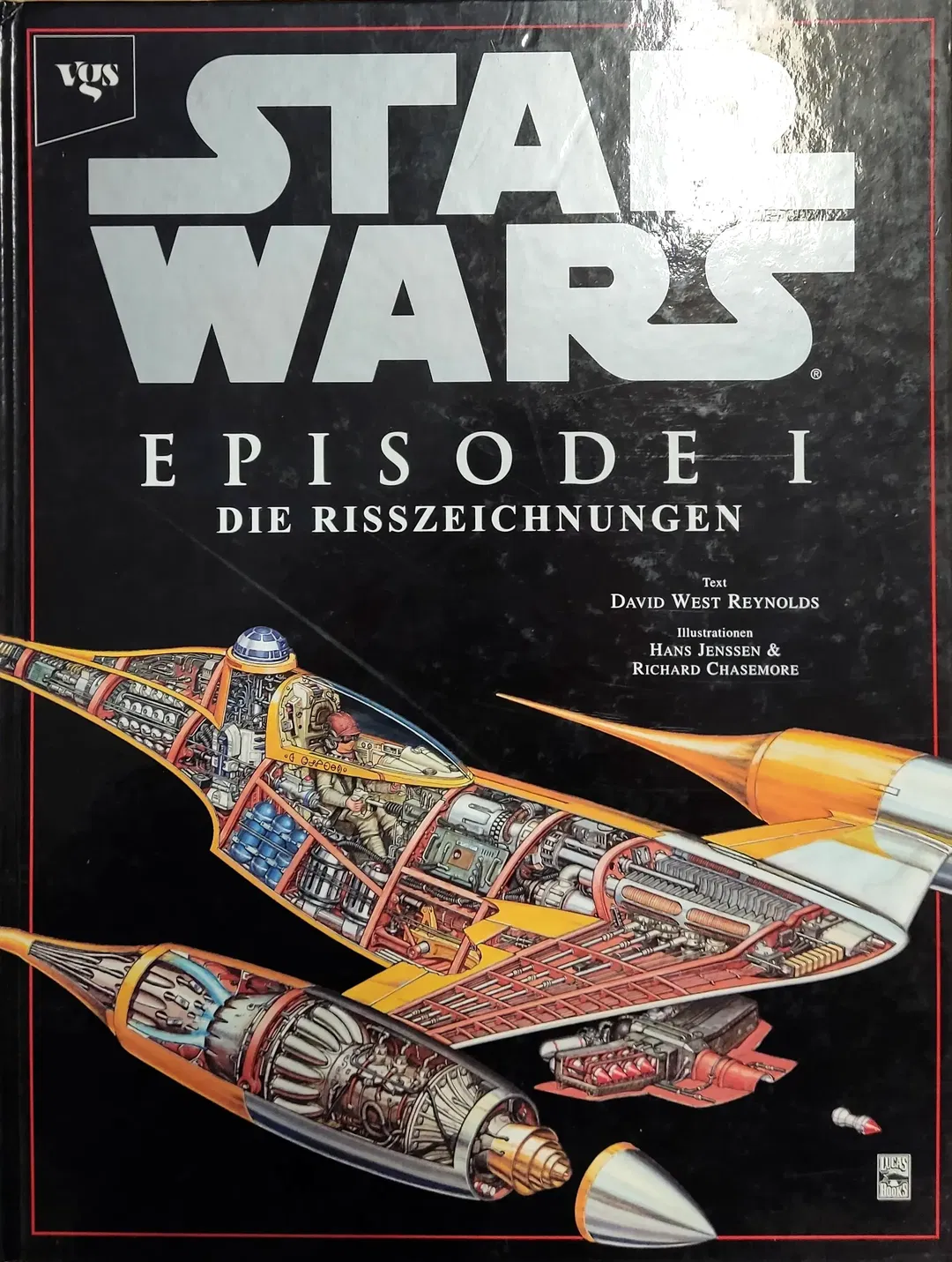 Star Wars Episode 1 Die Risszeichnungen  - Bild 1