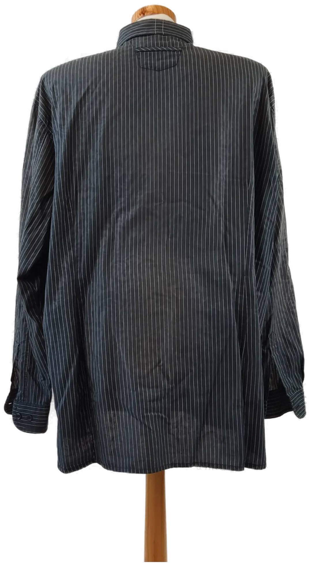 SIGNUM Herrenhemd, schwarz - Gr. XXL – Bild 3