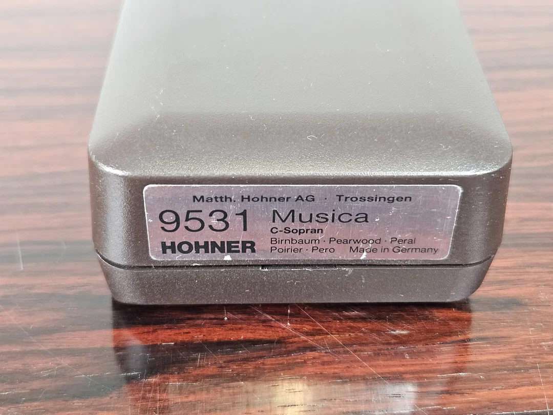 HOHNER 9531 Musica C-Sopran - Blockflöte  – Bild 3