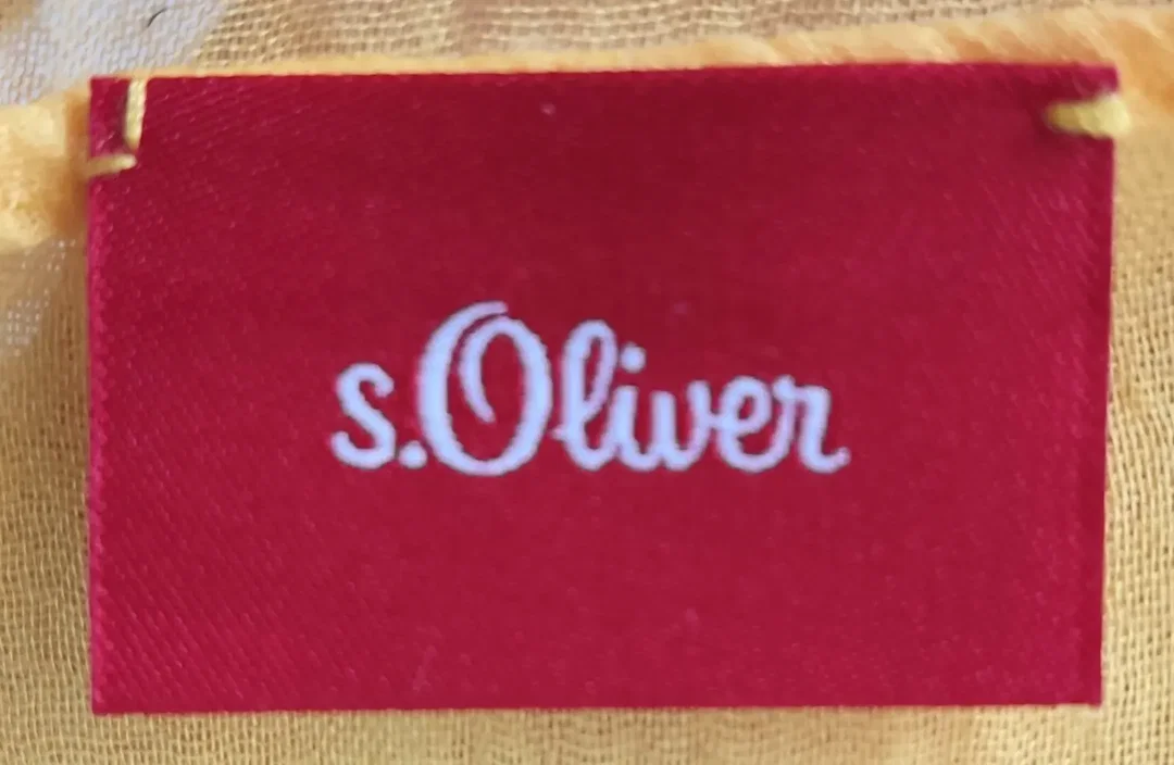 s.Oliver Damenschal gelb – Bild 2