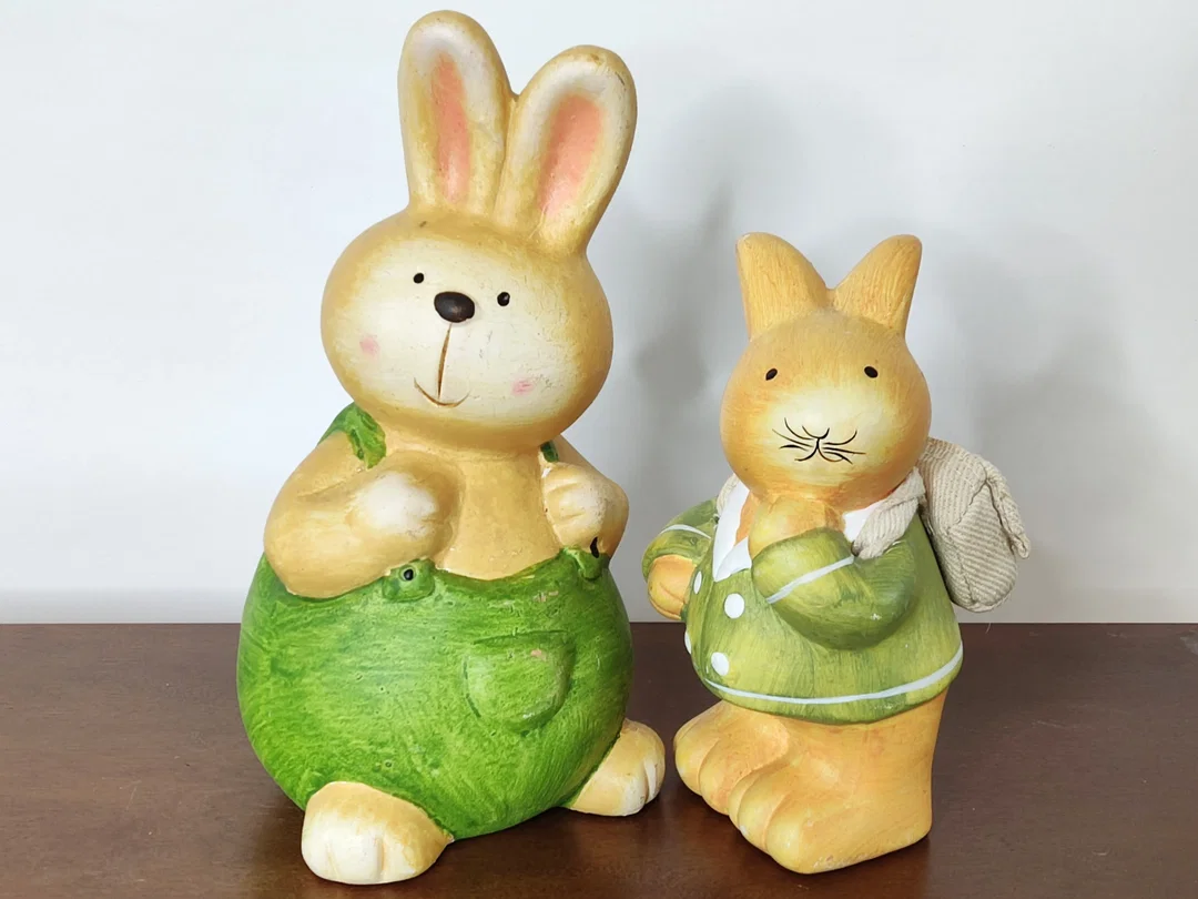 Osterdeko - Hasen - Set 4 - Bild 4