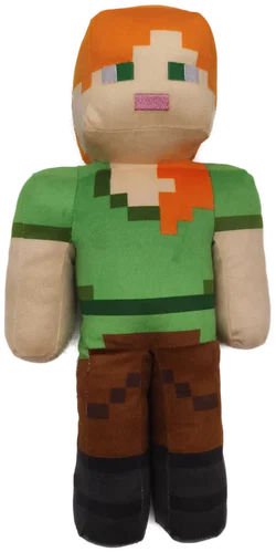 Minecraft, Plüschfigur Alex, 34cm