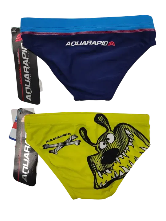 AQUARAPID - Jungen Badehose/Slip - 2 Stück - Bild 2
