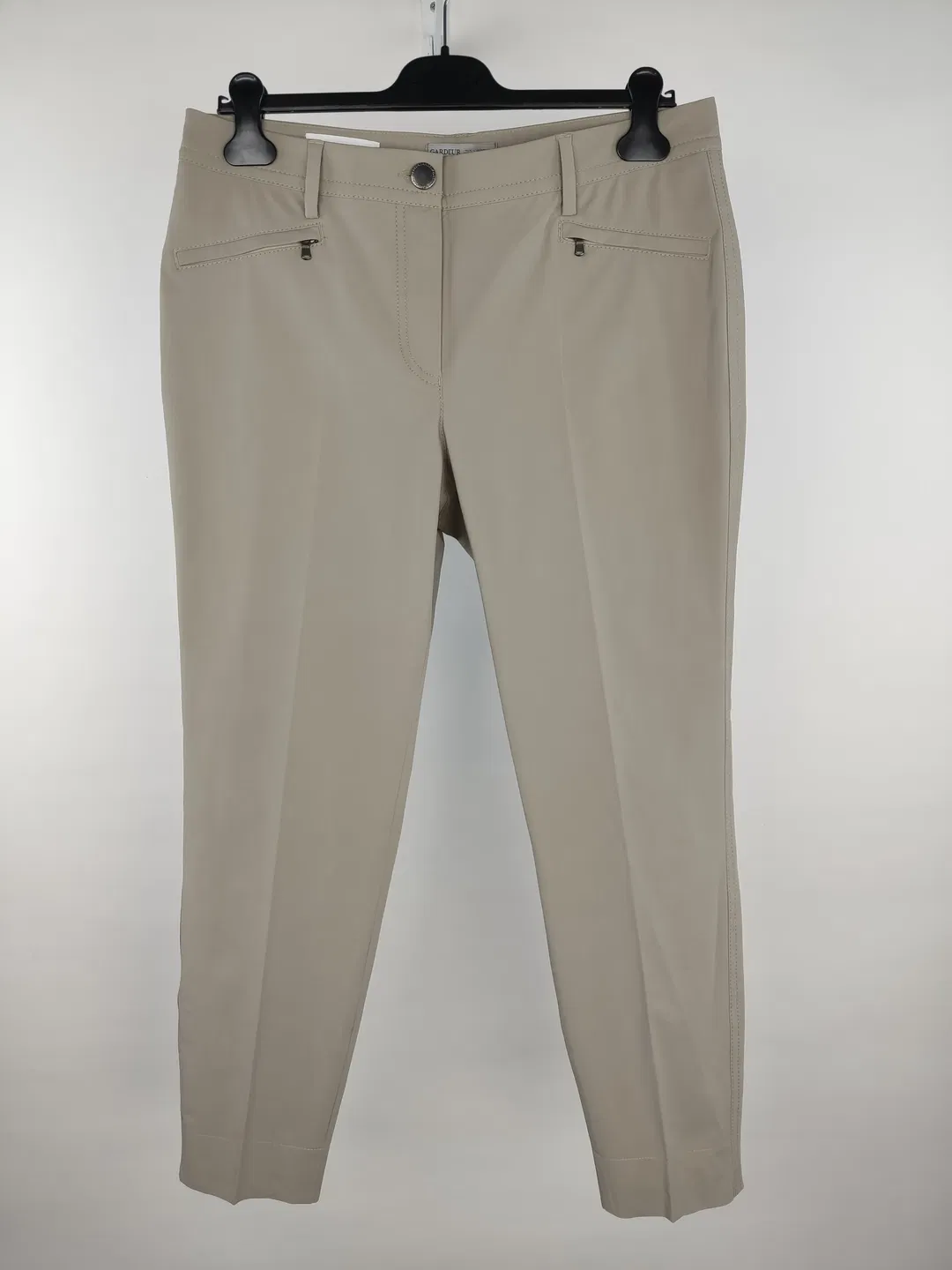 Gardeur Damen 7/8 Stretchhose grau - 42 / XL - Bild 4